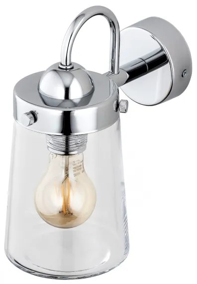 Argon 4719 - Fürdőszobai fali lámpa PASADENA 1xE27/15W/230V IP44