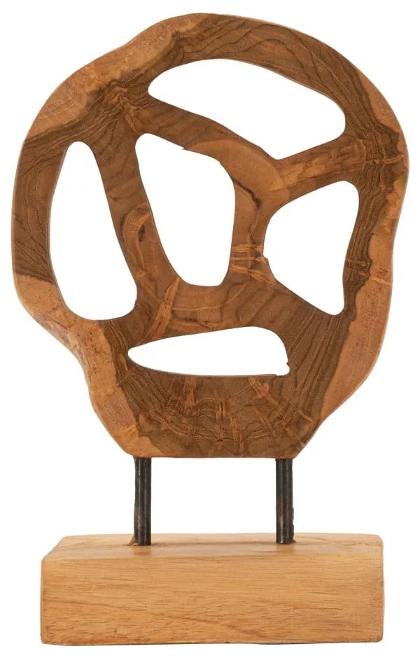 Fa szobor (magasság 27 cm) Lubang – Mauro Ferretti