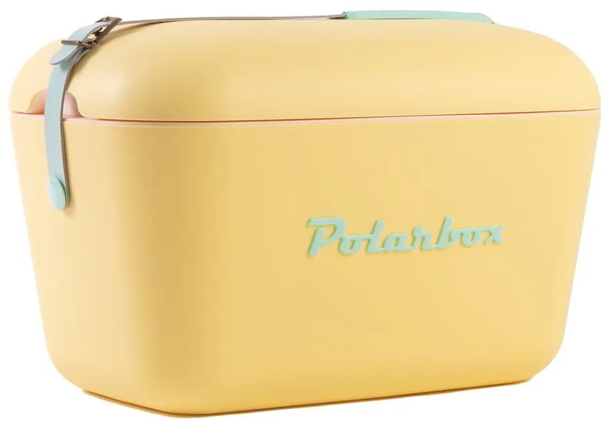 Sárga hűtődoboz 12 l Pop – Polarbox