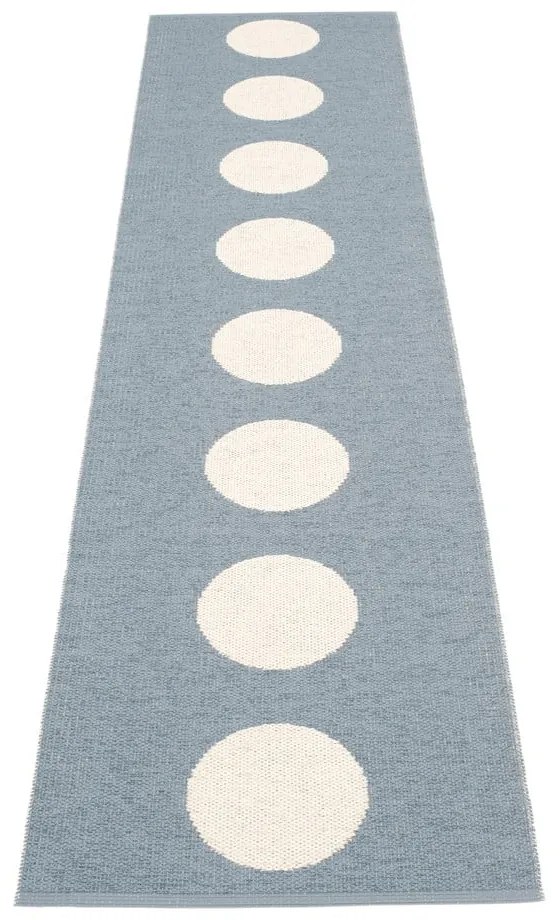 Világoskék kültéri-beltéri futószőnyeg 70x300 cm Vera Storm – Pappelina