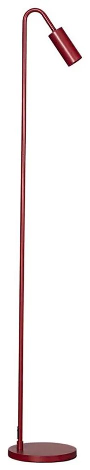 ByRydens 4100950-1002 - CURVE állólámpa 1xGU10/7W/230V piros