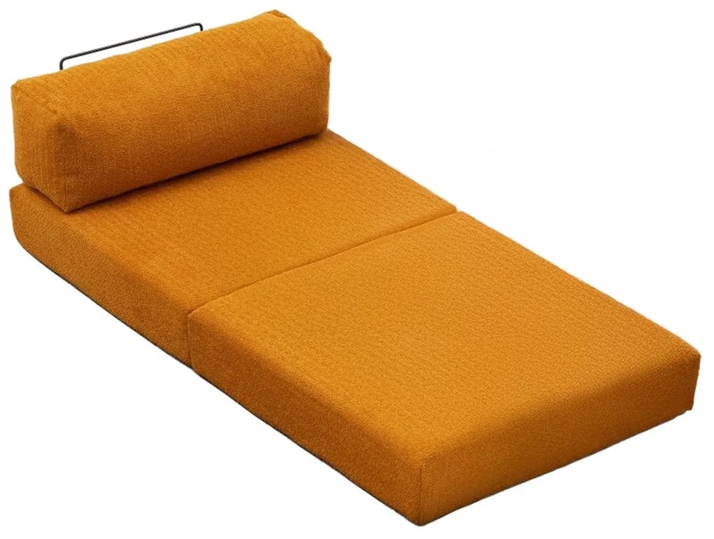 Fotel Comfort - Narancssárga