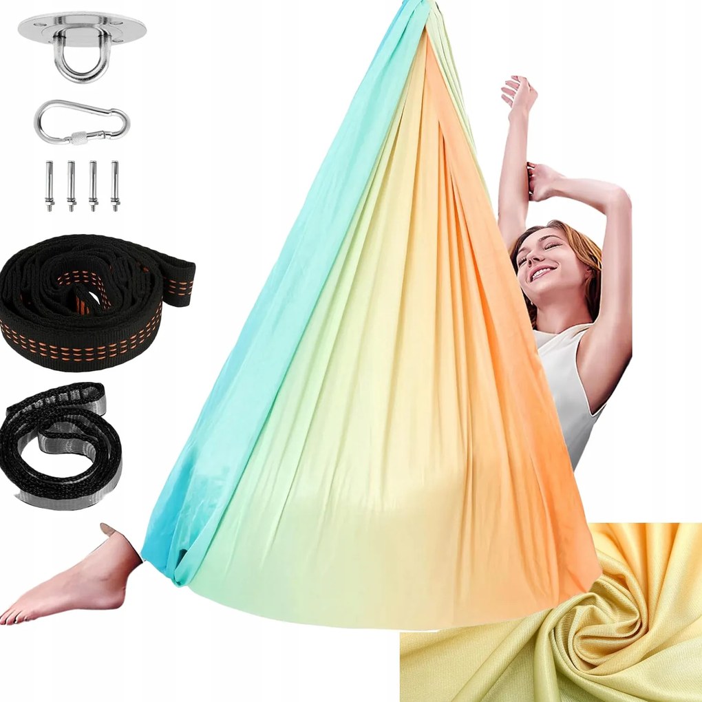 Kerti függőágy váz párnával, erős, rugalmas, ideális gyerekeknek Turista függőágy