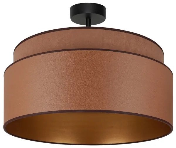 Brilagi - OREGON VEGE stropní lustr 1xE27/15W/230V, pr. 45 cm, barna