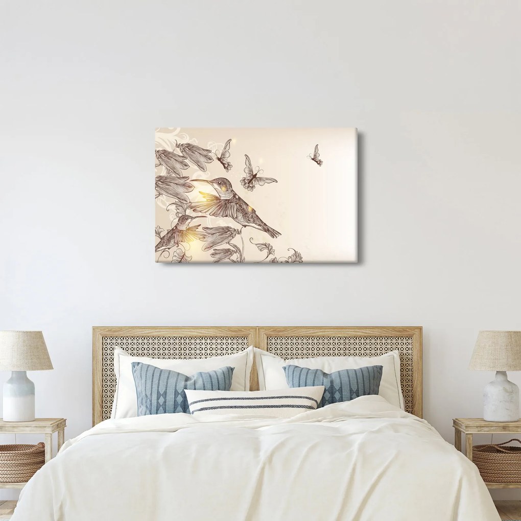 Kép - Kolibri (90x60 cm)