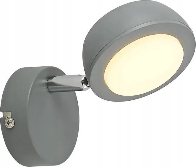 Fali lámpa Candellux MILD szürke