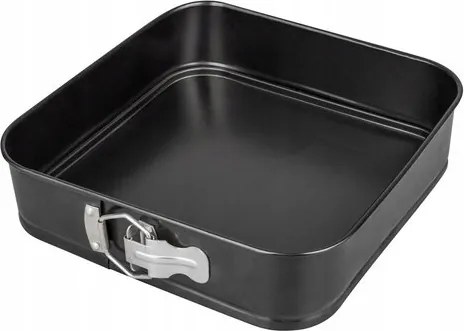 Tortaforma Sütőlap Négyzet Alakú 28cm Kivehető Aljjal 220*