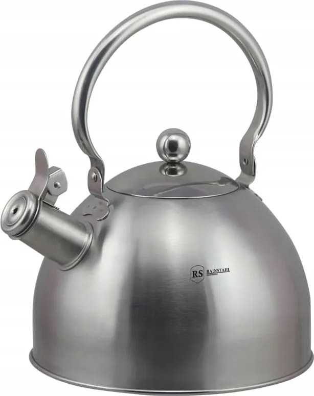 Rozsdamentes acél teáskanna síppal, 3,0 literes