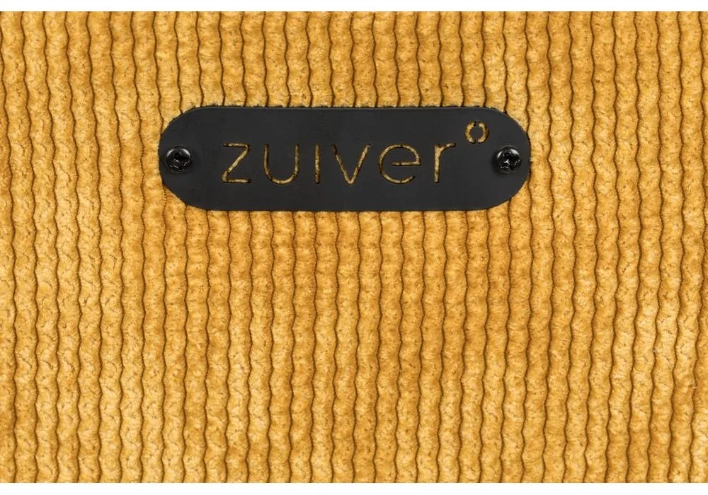 Sárga étkezőszék szett 2 db-os Benson – Zuiver