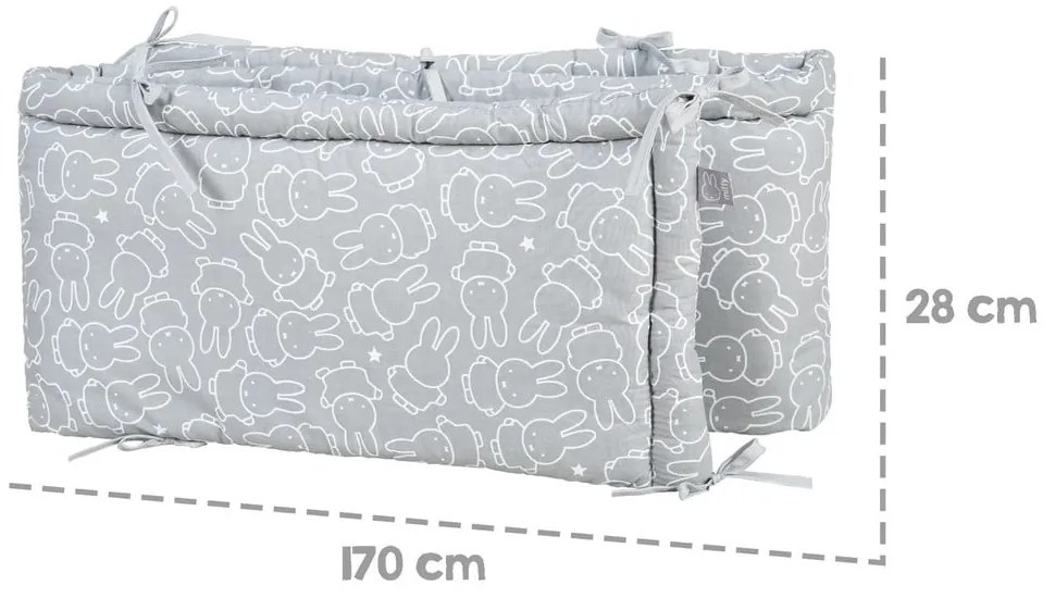 Rácsvédő 170 cm Miffy – Roba