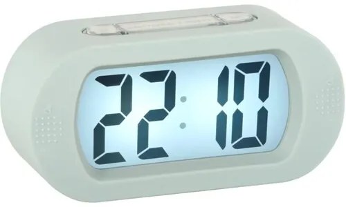 Karlsson KA5753LB digitális asztalióra/ébresztőóra, lágy kék