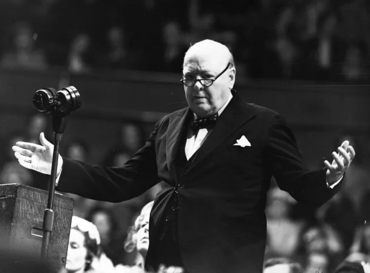 Fotográfia Sir Winston Leonard Spencer Churchill, Keystone