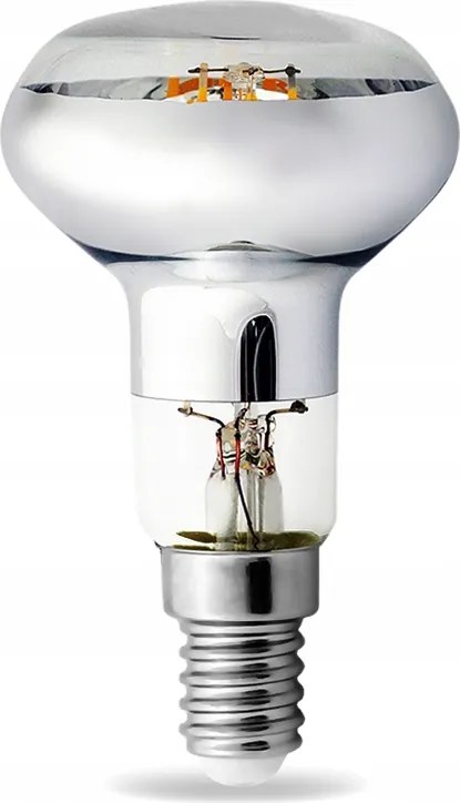 Led izzó Filament E14 4W R50 Fényszóró Gomba 3000K