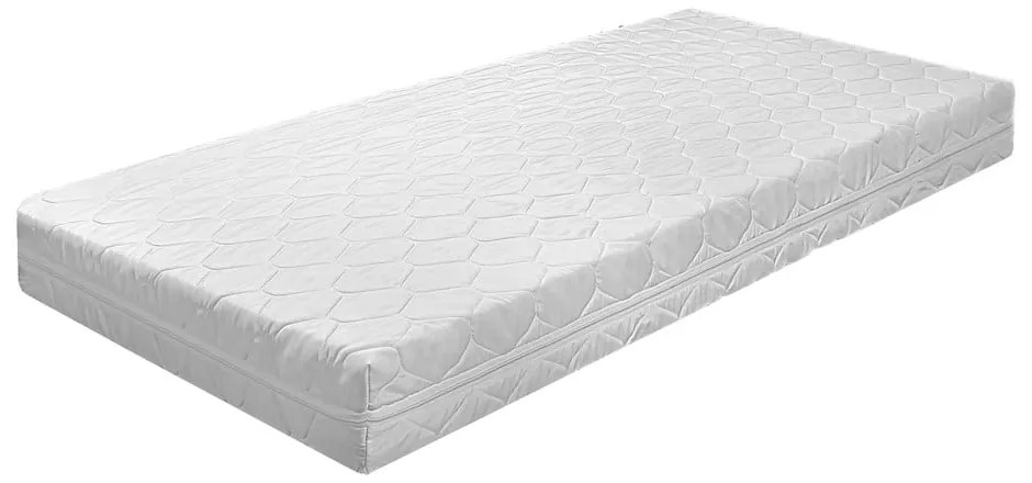 Közepes keménységű gyerek hab matrac 90x200 cm Basic Comfort – BENAB