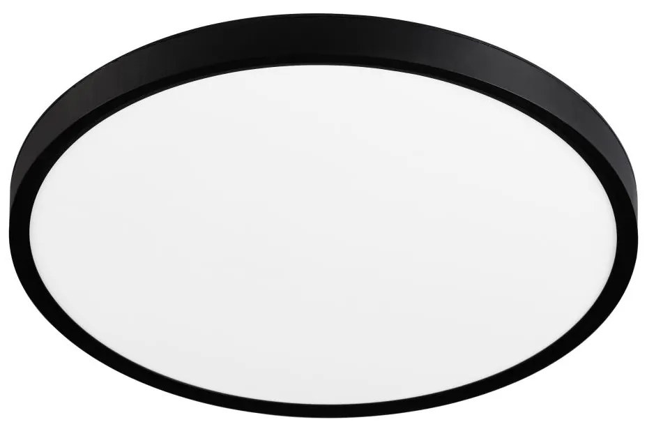 Top Light - LED Mennyezeti lámpa REVIT LED/24W/230V átm. 30 cm fekete