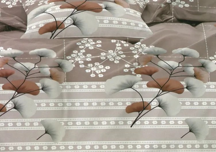 Pamut ágynemű Homa GILBERT AUTUMN 7 részes 140X200 cm