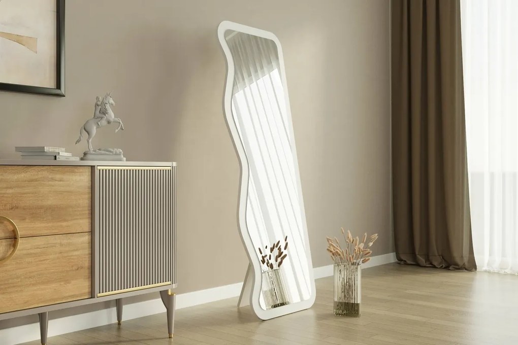 Asel White tükör 50 x 160 cm