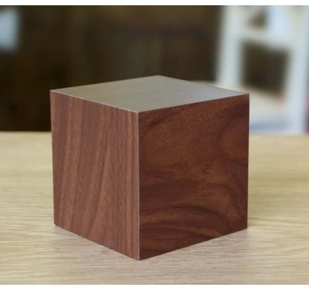 Digitális ébresztőóra Cube Click – Gingko