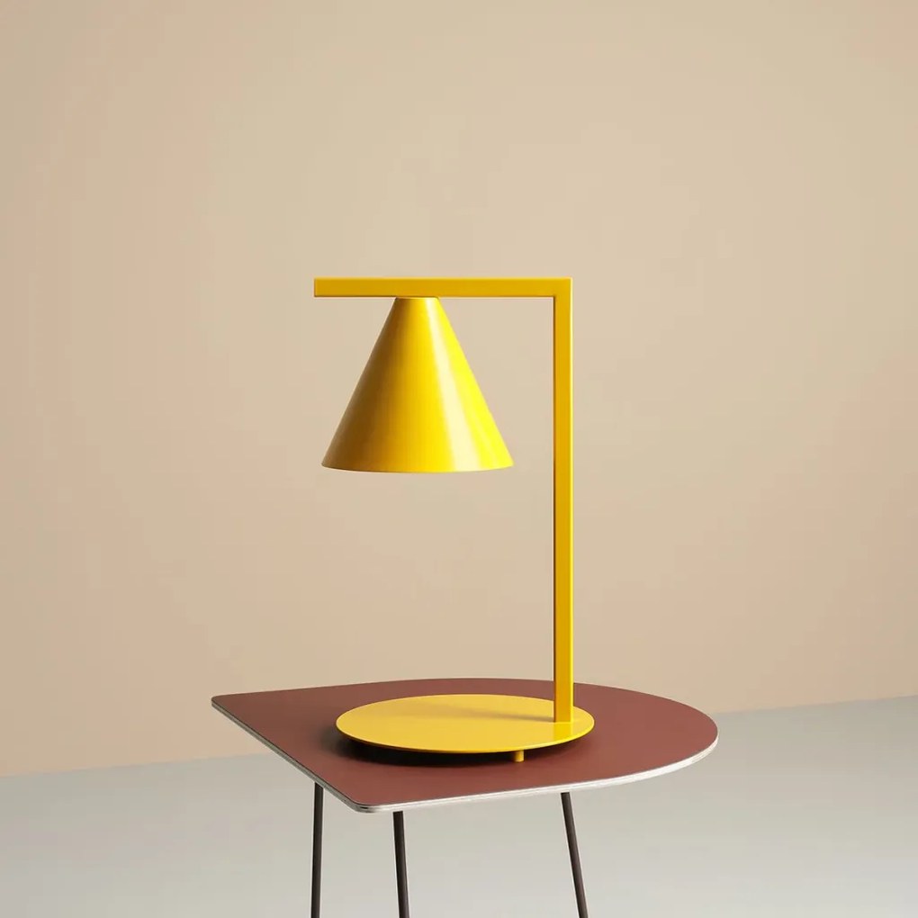 Aldex FORM MUSTARD 1108B14 Asztali lámpa 1x60W/E14 IP20