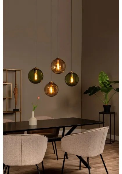 Lucide 45493/04/33 - Csillár zsinóron MONSARAZ 4xE27/40W/230V