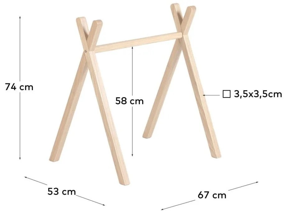 Babatornáztató Maralis – Kave Home