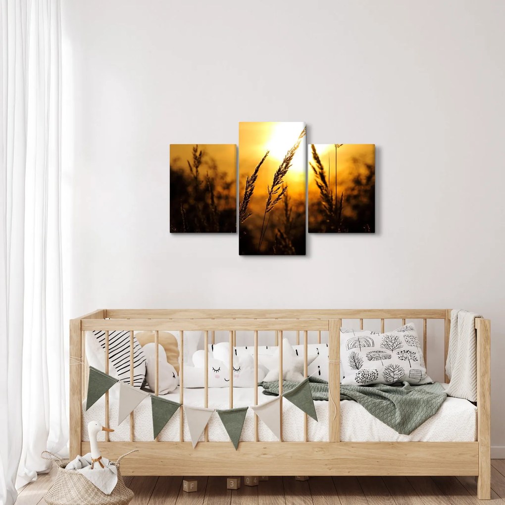 A lenyugvó nap képe (90x60 cm)