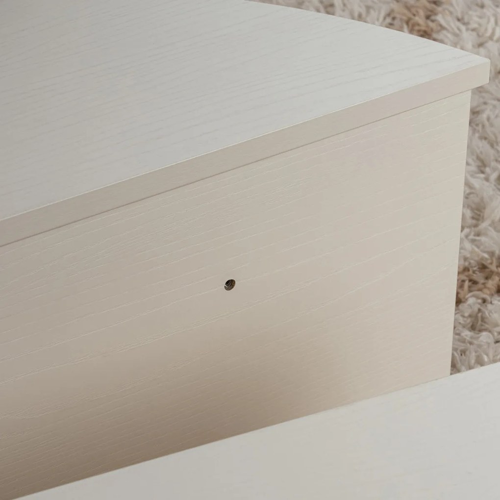 Orion Wood White dohányzóasztal