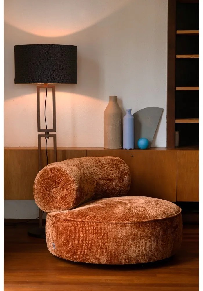 Narancssárga fotel Tilbury – Dutchbone