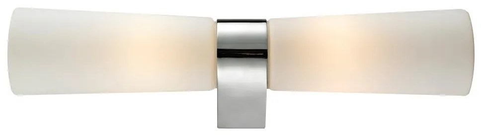 Luxera LUXERA 68052 - Fürdőszobai lámpa PARADIS 2xE14/40W/230V 68052