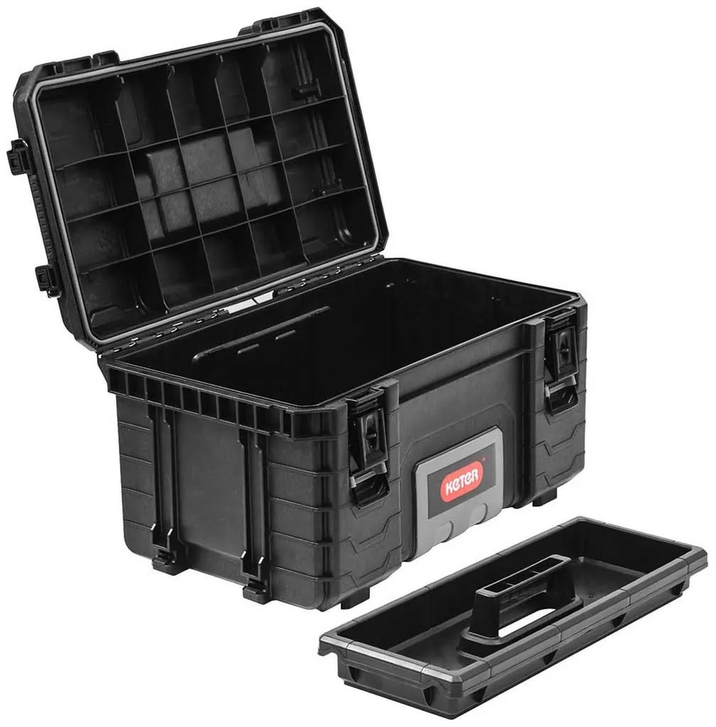 KETER GEAR szerszámosláda 22&amp;quot; 236891 (17200382)