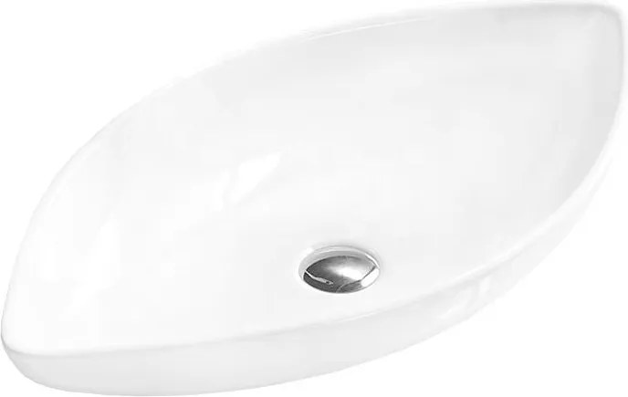 Mexen Ivone 70 x 37 cm-es pultra helyezhető mosdókagyló, fehér - 21487000