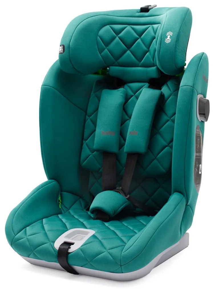 Autósülés BABY MIX HERO PRO I-SIZE emerald