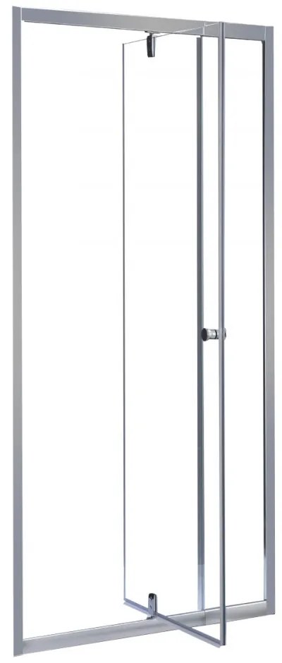 Flexi állítható zuhanyajtó 76-91x185 cm