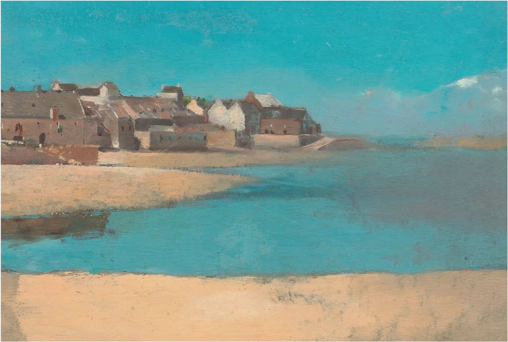 Flizelin fotótapéta Flizelin Design Csendes falu 104x70