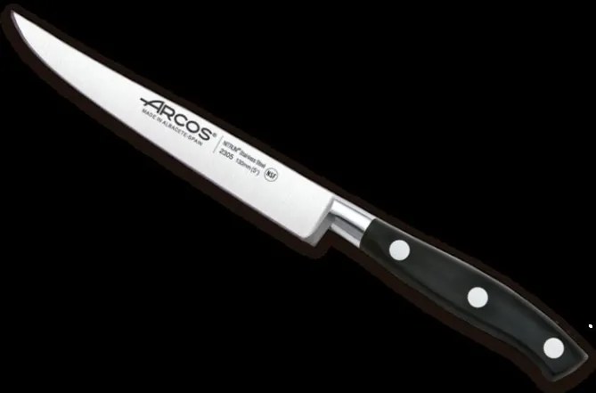 Húsvágó Kés Rövid Konyhai Éles 13cm Arcos Riviera