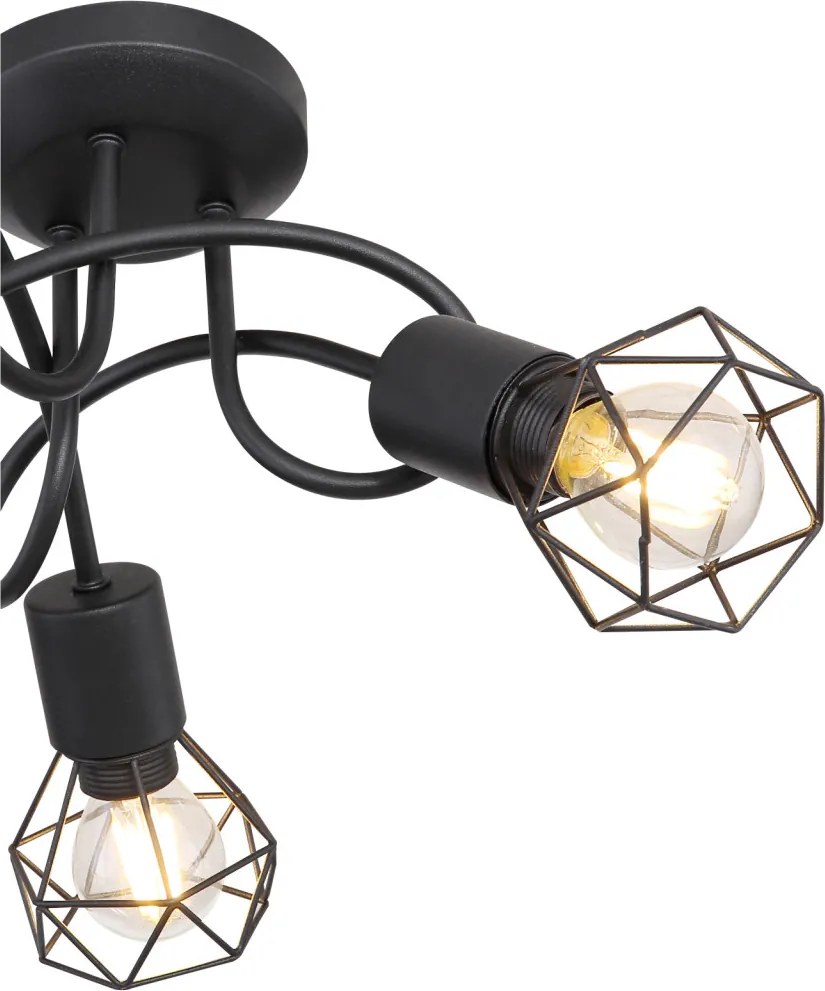 GLOBO 54802S-3D XARA Mennyezeti Csillár E14 IP20