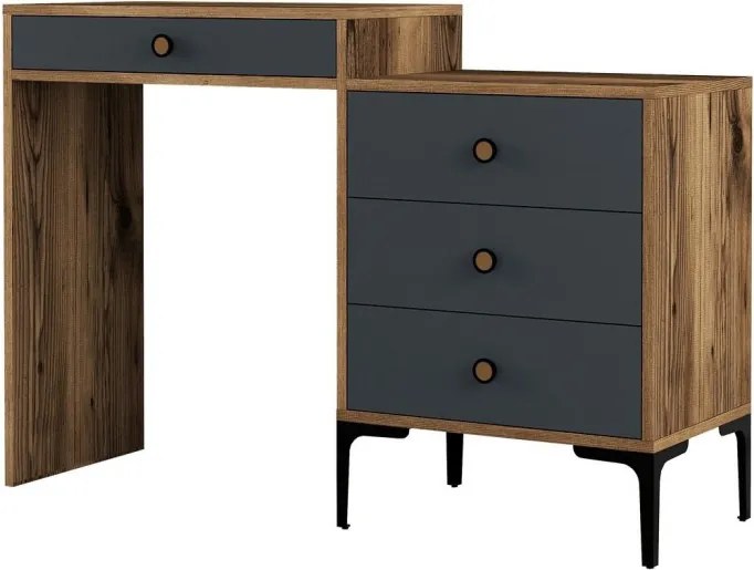 Lizbon 550 - Walnut, Anthracite