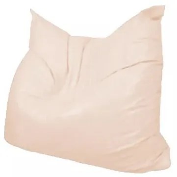 Ülőpárna Puff 120 x 100 x 30 cm bézs