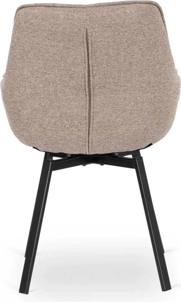 Forgószék bézs – LUNA 2