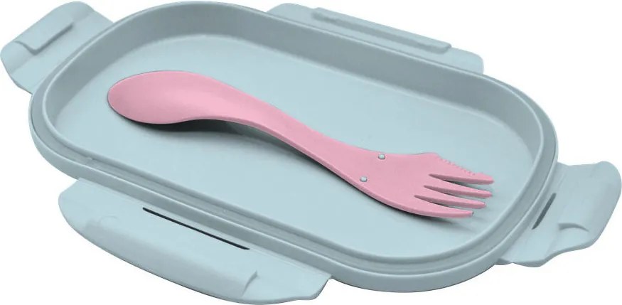 Disney Jégvarázs Together Forever szendvicsdoboz + evőeszköz szett