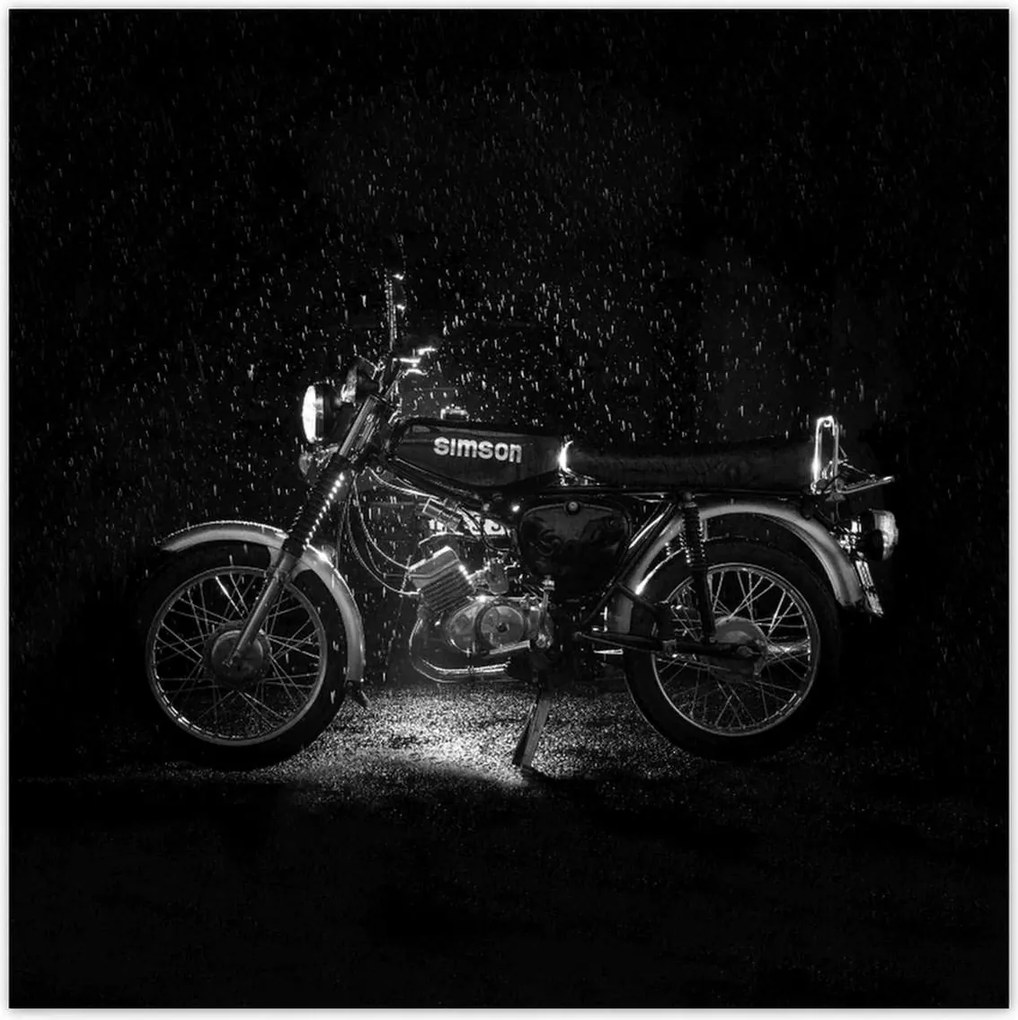 Fotótapéta 312x312 Simson S51 Négysebességes Simson négyes dupla