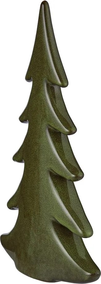 SYLVAN SPIRIT kerámia dekor fenyőfa, 40cm