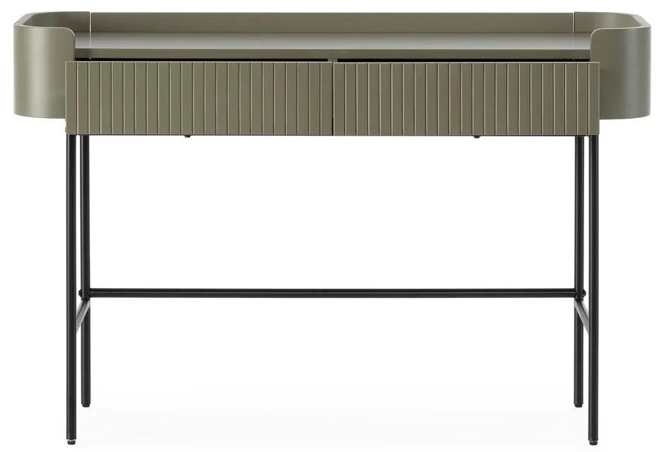 Khaki konzolasztal 40x120 cm Willa – MOME