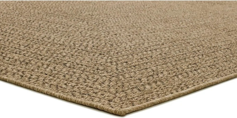 Natúr színű kültéri-beltéri szőnyeg 120x170 cm Acra – Universal