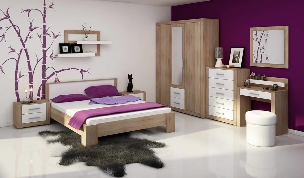 Gardróbszekrény Viki 3D. 746656