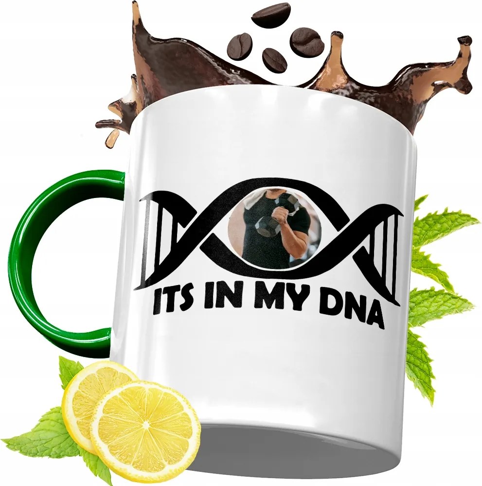 Zöld Bögre Edzőnek Ajándék, fényképes nyomattal