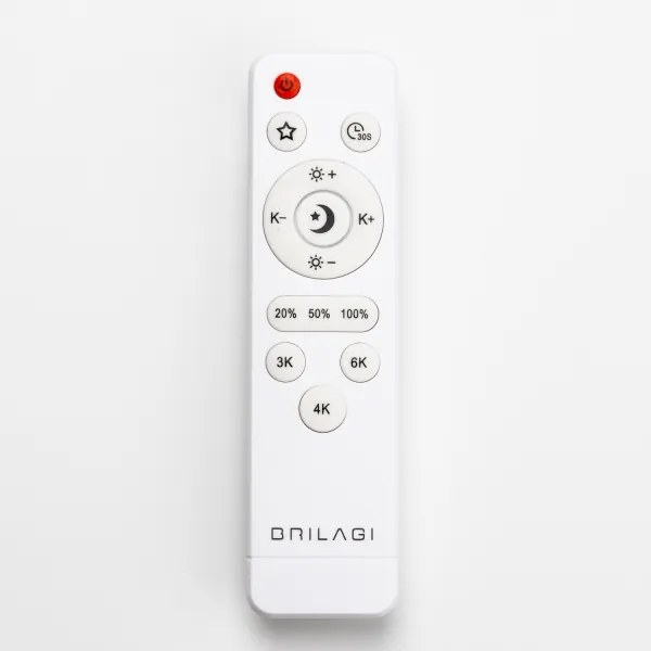 Brilagi - LED dimmelhető mennyezeti lámpatest PINE LED/60W/230V + távirányító