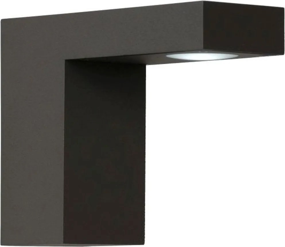 LUCIDE 28850-23-30 TEXAS Modern Kültéri Fali Lámpa Antracit LED IP44