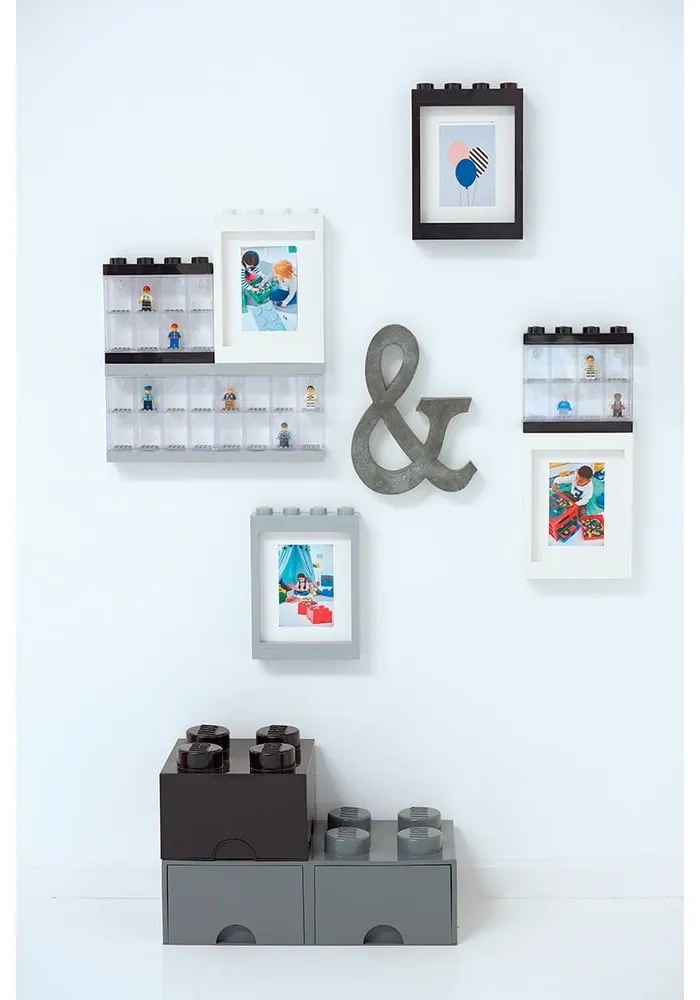 Fehér képkeret, 19,3 x 26,8 cm - LEGO®