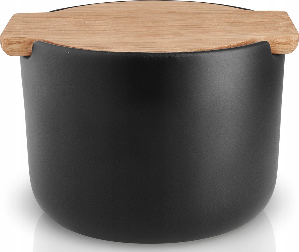 Eva Solo Nordic Sótartó fa fedéllel Fekete